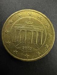 Almanya 10 Eurocent 2002 J