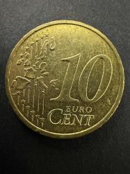 Almanya 10 Eurocent 2002 J