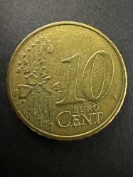 Almanya 10 Eurocent 2002 J
