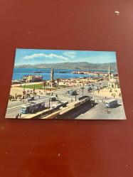Konak meydanı İzmir  keskin color   kartpostalı 15x10.5 ebatında