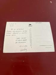 Konak meydanı İzmir  keskin color   kartpostalı 15x10.5 ebatında