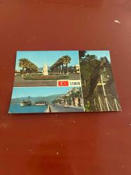 Fuar kültür park alsancak e tavus İzmir   keskin color   kartpostalı 15x10.5 ebatında