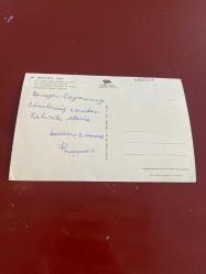 Fuar kültür park alsancak e tavus İzmir   keskin color   kartpostalı 15x10.5 ebatında