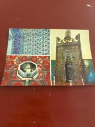 Bursa yeşil cami ve türbe keskin color  kartpostalı 15x10.5 ebatında