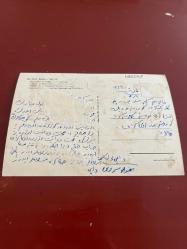 Bursa yeşil cami ve türbe keskin color  kartpostalı 15x10.5 ebatında