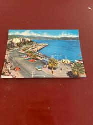 İzmir Karşıyaka keskin color kartpostalı 15x10.5 ebatında