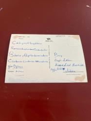 İzmir Karşıyaka keskin color kartpostalı 15x10.5 ebatında