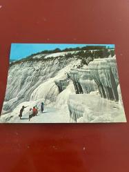 Denizli keskin color   kartpostalı 15x11  ebatında