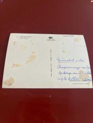 Yeşil Bursa ulu camii ve civarı keskin color    kartpostalı 15x11  ebatında