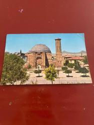 Gez dünyayı gör Konyayı ince minare   keskin color  kartpostalı 15.5x10.5  ebatında