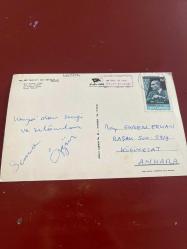 Gez dünyayı gör Konyayı ince minare   keskin color  kartpostalı 15.5x10.5  ebatında