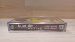 İBRAHİM TATLISES - HUZURUM KALMADI - SIFIR JELATİNDE