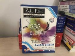 Zeka Küpü SBS'ye Hazırlık 8.Sınıf Türkçe - Anlam Bilgisi Konu Anlatımlı Soru Bankası