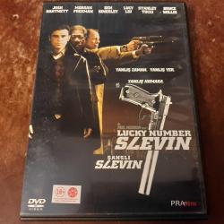 LUCKY NUMBER SLEVIN - ŞANSLI SLEVIN - ORJINAL BANDROLLU
