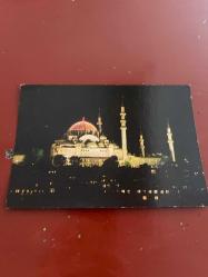 Süleymaniye camii İstanbul   keskin color kartpostalı 15x10 ebatında