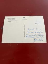 Süleymaniye camii İstanbul   keskin color kartpostalı 15x10 ebatında