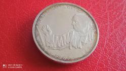ALMANYA 10 MARK 1992 GÜMÜŞ; (Kathe Kollwitz anısına)