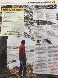 HÜRRİYET GAZETESİ HÜRRİYET KELEBEK 2 GAZETESİ DOĞUM GÜNÜ GAZETESİ - 25 Nisan 2016 - Aşkım Kapışmak-Artık pozitif düşünebilme zamanı-testlerle kendinizi tanıyın-Beyninizin nasıl çalıştığını keşfedin-Zayıf yanlarınızı güçlendirin-geçmiş sıkıntılarınızdan kurtulun-İletişim ve insan ilişkileri rehberi-Ben kimim-Beni Bana anlat-Beynimizi nasıl kullanıyoruz-Sağ Beyin sevgiye göre karar verir-sağ yarım küre-sol yarım küre-sağ lob-sol lob testi-tehdit ve fırsatlar nereden gelir-olumsuz düşüncelerden kurtulma egzersizi-güçlü yanlar fırsatlar-zayıf yanlar tehditler