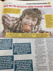 HÜRRİYET GAZETESİ HÜRRİYET KELEBEK 2 GAZETESİ DOĞUM GÜNÜ GAZETESİ - 25 Nisan 2016 - Aşkım Kapışmak-Artık pozitif düşünebilme zamanı-testlerle kendinizi tanıyın-Beyninizin nasıl çalıştığını keşfedin-Zayıf yanlarınızı güçlendirin-geçmiş sıkıntılarınızdan kurtulun-İletişim ve insan ilişkileri rehberi-Ben kimim-Beni Bana anlat-Beynimizi nasıl kullanıyoruz-Sağ Beyin sevgiye göre karar verir-sağ yarım küre-sol yarım küre-sağ lob-sol lob testi-tehdit ve fırsatlar nereden gelir-olumsuz düşüncelerden kurtulma egzersizi-güçlü yanlar fırsatlar-zayıf yanlar tehditler