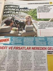 HÜRRİYET GAZETESİ HÜRRİYET KELEBEK 2 GAZETESİ DOĞUM GÜNÜ GAZETESİ - 25 Nisan 2016 - Aşkım Kapışmak-Artık pozitif düşünebilme zamanı-testlerle kendinizi tanıyın-Beyninizin nasıl çalıştığını keşfedin-Zayıf yanlarınızı güçlendirin-geçmiş sıkıntılarınızdan kurtulun-İletişim ve insan ilişkileri rehberi-Ben kimim-Beni Bana anlat-Beynimizi nasıl kullanıyoruz-Sağ Beyin sevgiye göre karar verir-sağ yarım küre-sol yarım küre-sağ lob-sol lob testi-tehdit ve fırsatlar nereden gelir-olumsuz düşüncelerden kurtulma egzersizi-güçlü yanlar fırsatlar-zayıf yanlar tehditler