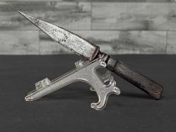 Antika Nadir Feinstahl Solingen Gravürlü Hançer