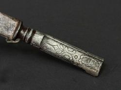 Antika Nadir Feinstahl Solingen Gravürlü Hançer