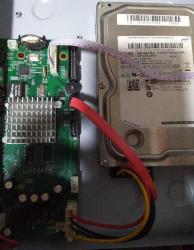 Walkertone 16 Kanal NVR IP KAMERA Kayıt Cihazı (Yeni , 160GB Disk ,Adaptör ve Mouse dahil)