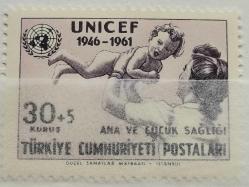1961 UNICEF İN KURULUŞUNUN 15. YILI