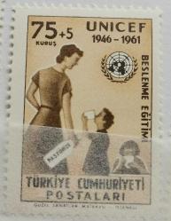 1961 UNICEF İN KURULUŞUNUN 15. YILI