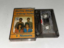 NURTAÇ DÜZGİT & GRUP TURBO / 1 NUMARA / KASET