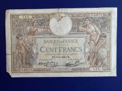 Fransa 100 Frank 1938 H/T
