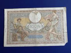 Fransa 100 Frank 1938 H/T