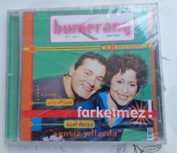 BUMERANG FARKETMEZ SENSİZ YILLARDA CD ALBÜM SIFIR . KOLEKSİYONLUK. NADİR