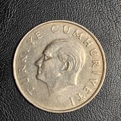 1988 YILI MADENİ 100 TÜRK LİRASI ÇA  TCM 2538