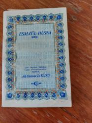 Esma'ül-Hüsna Şerhi