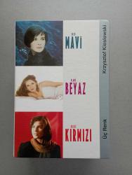 TROIS COULEURS - ÜÇ RENK - KRZYSZTOF KIESLOWSKI - MAVİ - BEYAZ - KIRMIZI - KEYFİM ŞÖYLE BÖYLE - 7 DISC BOX SET - DVD