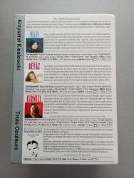 TROIS COULEURS - ÜÇ RENK - KRZYSZTOF KIESLOWSKI - MAVİ - BEYAZ - KIRMIZI - KEYFİM ŞÖYLE BÖYLE - 7 DISC BOX SET - DVD