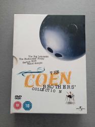 THE COEN BROTHERS COLLECTION - THE BIG LEBOWSKI - THE HUDSUCKER PROXY - BARTON FINK - BLOOD SIMPLE - 4 DISC BOX SET - DVD
