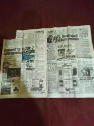TÜRKİYE GAZETESİ * 19 KASIM 1990 PAZARTESİ * EKSİKSİZ TAM GAZETE