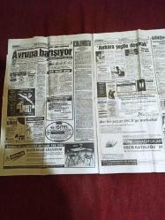 TÜRKİYE GAZETESİ * 19 KASIM 1990 PAZARTESİ * EKSİKSİZ TAM GAZETE
