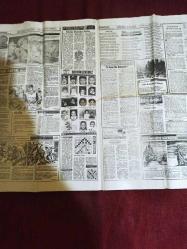 TÜRKİYE GAZETESİ * 19 KASIM 1990 PAZARTESİ * EKSİKSİZ TAM GAZETE