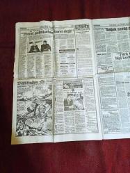 TÜRKİYE GAZETESİ * 19 KASIM 1990 PAZARTESİ * EKSİKSİZ TAM GAZETE