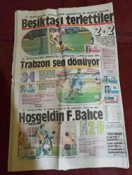TÜRKİYE GAZETESİ * 19 KASIM 1990 PAZARTESİ * EKSİKSİZ TAM GAZETE