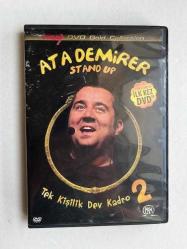 ATA DEMİRER TEK KİŞİLİK DEV KADRO 2 STAND UP DVD S31