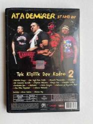 ATA DEMİRER TEK KİŞİLİK DEV KADRO 2 STAND UP DVD S31