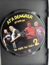 ATA DEMİRER TEK KİŞİLİK DEV KADRO 2 STAND UP DVD S31
