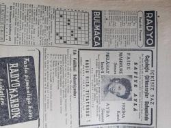 Cumhuriyet Gazetesi - 30 Eylül 1945 - Faizden Vergi Yazan Nadir Nadi Başmakale - Milli Savunma Bakanlığı Masraflarında Mühim Tenzilat - Batavya'da İsyan - Pearl Harbor'da Japonya'nın Kayıtsız Şartsız Teslim Oluşu Haberi Üzerine Yapılan Şehrayin Fotoğraf - Romanya'da Normal İdare Kuruluyor - Atletizm Müsabakası - Bugün Fener Stadında Milletlerarası Yarışlar Yapılıyor - Cemal Nadir Karikatür - Fuat Köprülü İstifa Etmiyor - Haftanın Şakaları Yazan Burhan Felek - Yurtiçinde 2000 Kilometre Yazan Hıfzı Veldet Yazı Dizisi - Şehir Dram Tiyatrosunda İlk Eser Koriolanus Yazan Metin Toker - Hamiyet Yüceses Ve Safiye Tokay Taksim Kristal Salonunda - Safiye Ayla Cağaloğlu Çiftesaraylar Bahçesinde - Bugünkü Radyo Programı - Fazla Şişmanlığa Karşı Radyo Karbon - Zehra Bilir Büyükdere Beyazparkta - Borsa
