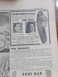 Cumhuriyet Gazetesi - 30 Eylül 1945 - Faizden Vergi Yazan Nadir Nadi Başmakale - Milli Savunma Bakanlığı Masraflarında Mühim Tenzilat - Batavya'da İsyan - Pearl Harbor'da Japonya'nın Kayıtsız Şartsız Teslim Oluşu Haberi Üzerine Yapılan Şehrayin Fotoğraf - Romanya'da Normal İdare Kuruluyor - Atletizm Müsabakası - Bugün Fener Stadında Milletlerarası Yarışlar Yapılıyor - Cemal Nadir Karikatür - Fuat Köprülü İstifa Etmiyor - Haftanın Şakaları Yazan Burhan Felek - Yurtiçinde 2000 Kilometre Yazan Hıfzı Veldet Yazı Dizisi - Şehir Dram Tiyatrosunda İlk Eser Koriolanus Yazan Metin Toker - Hamiyet Yüceses Ve Safiye Tokay Taksim Kristal Salonunda - Safiye Ayla Cağaloğlu Çiftesaraylar Bahçesinde - Bugünkü Radyo Programı - Fazla Şişmanlığa Karşı Radyo Karbon - Zehra Bilir Büyükdere Beyazparkta - Borsa