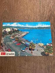 İzmir Karşıyaka  keskin color   kartpostalı 15x10 ebatında