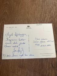 İzmir Karşıyaka  keskin color   kartpostalı 15x10 ebatında